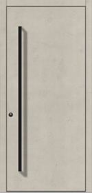 Entrance Door wood-stone HS901