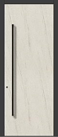 Entrance Door wood-stone HS901