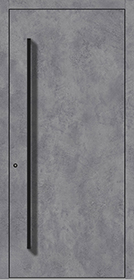 Entrance Door wood-stone HS901