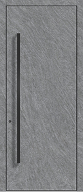 Entrance Door wood-stone HS901