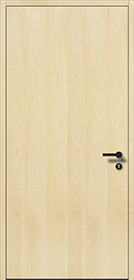Entrance Door wood-stone HS901 View inside