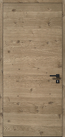 Entrance Door wood-stone HS901 View inside