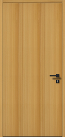 Entrance Door wood-stone HS901 View inside