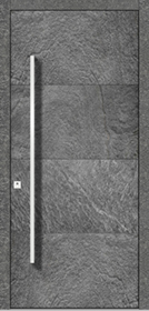 Entrance Door wood-stone HS902