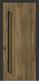 Entrance Door wood-stone HS903