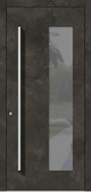 Entrance Door wood-stone HS905