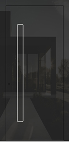 Entrance Door wood-stone HS950