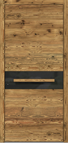 Entrance Door wood-stone HS951
