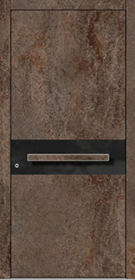 Entrance Door wood-stone HS951