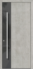 Entrance Door wood-stone HS952