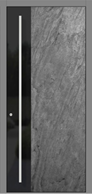Entrance Door wood-stone HS952