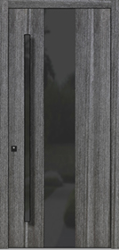 Entrance Door wood-stone HS953