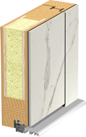 Wood/Stone Section